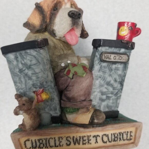 Cubicle sweet cubicle - Dog figurine - Picture 4 of 4